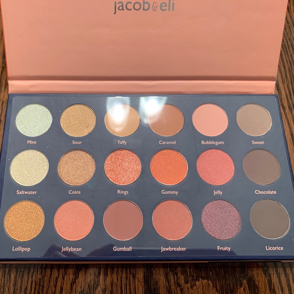 Jacob & Eli Candy Peaches Eyeshadow Palette
